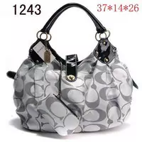 femmes coach sac discount 2013 new ch-1243 en gris